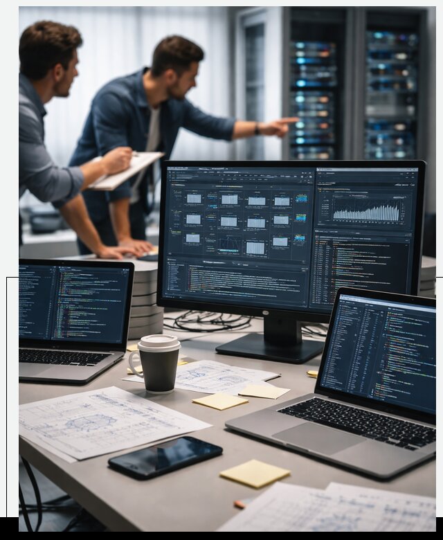 Разработка высоконагруженных систем и архитектуры в Верхнем Уфалее