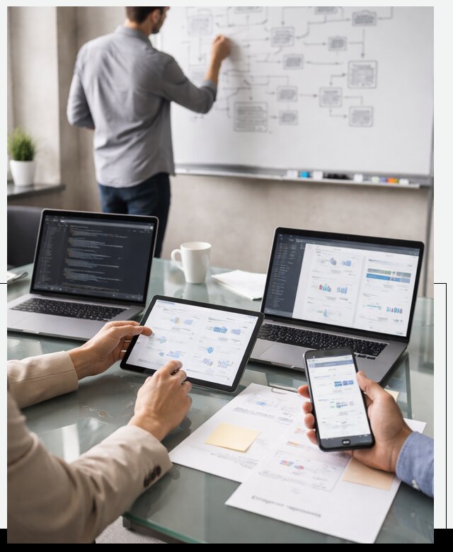 Enterprise-разработка ПО под ключ в Верхнем Уфалее от 20468 р. | АвикейВрф