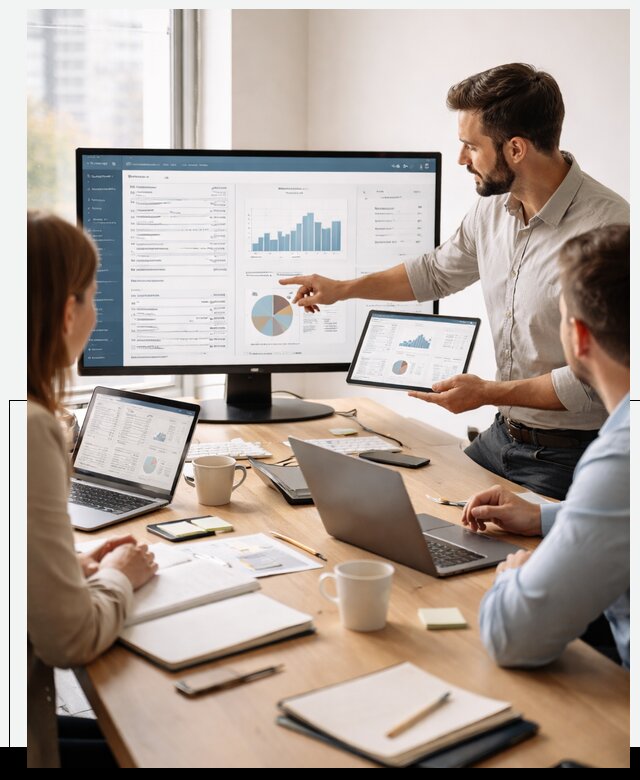 Разработка и внедрение ERP систем под бизнес в Верхнем Уфалее