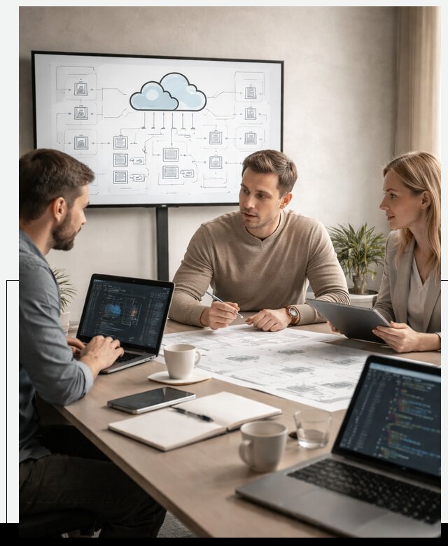 Разработка облачных решений и сервисов для бизнеса в Верхнем Уфалее