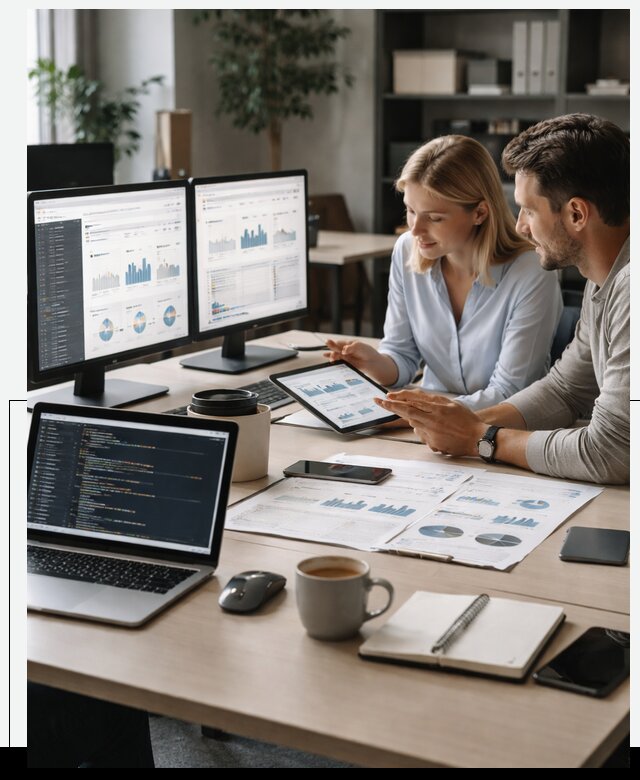 Разработка и внедрение систем автоматизации бизнеса в Верхнем Уфалее