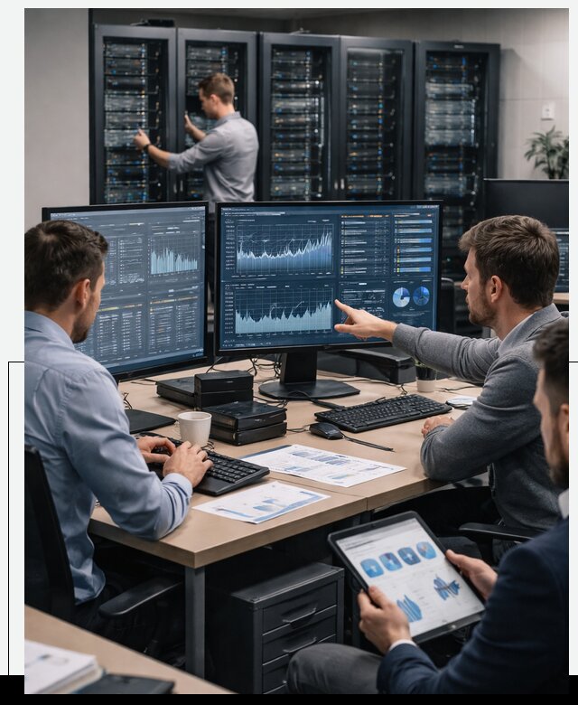 Разработка и внедрение систем обработки Big Data в Верхнем Уфалее