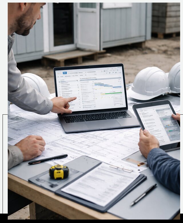 ERP для строительной компании в Верхнем Уфалее автоматизация процессов