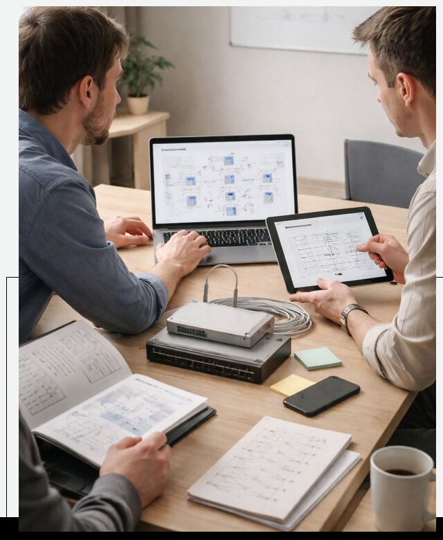 Разработка интранет сетей и порталов для компаний в Верхнем Уфалее