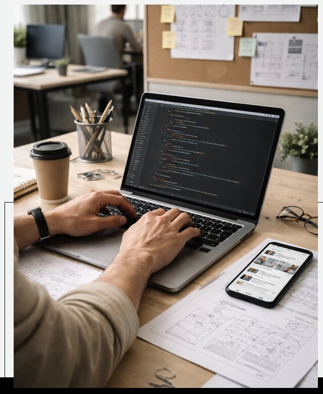 Разработка и запуск кастомных социальных сетей в Верхнем Уфалее
