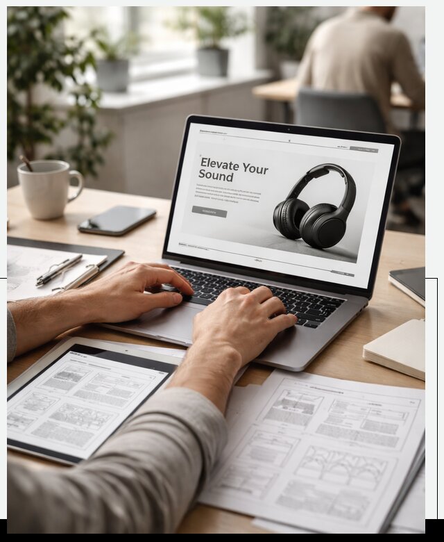 Разработка промо-сайтов в Верхнем Уфалее от 12281 р. под ключ | АвикейВрф