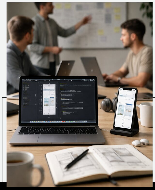 Разработка iOS приложений под ключ в Верхнем Уфалее для бизнеса