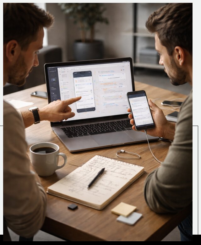 Доработка мобильных приложений в Верхнем Уфалее от 3582 р. | АвикейВрф