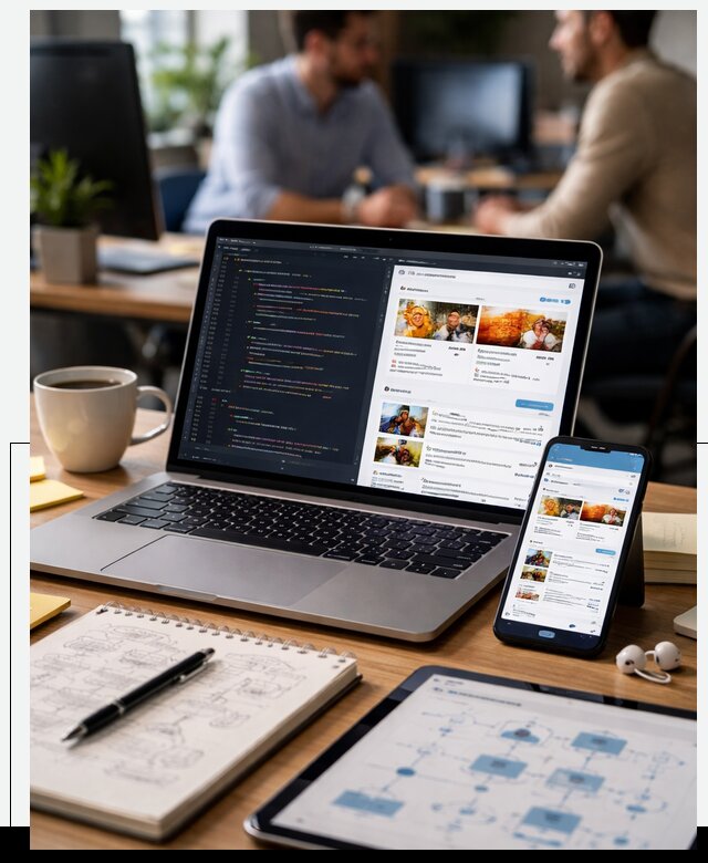 Разработка Mini Apps для Telegram и VK в Верхнем Уфалее под ключ