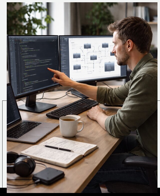 Профессиональная backend-разработка кастомных решений в Верхнем Уфалее