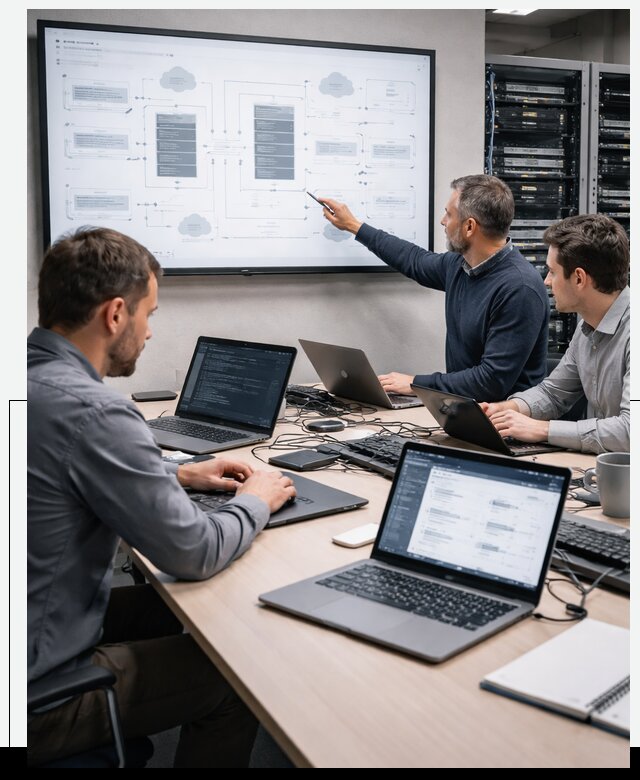 Системная интеграция, внедрение и сопровождение IT-решений в Верхнем Уфалее