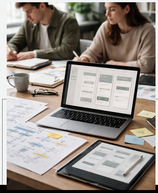 Дизайн программного обеспечения и интерфейсов в Верхнем Уфалее