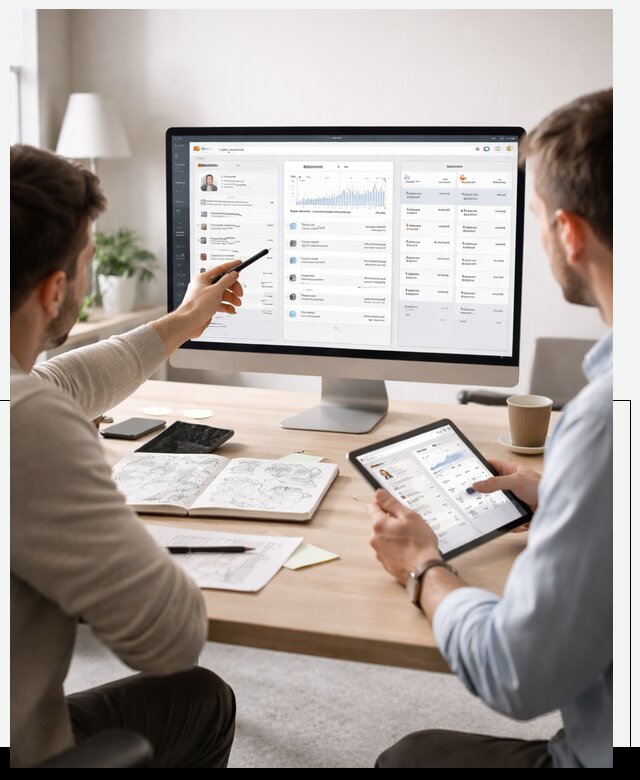 Дизайн CRM и дашбордов в Верхнем Уфалее от 15351 р. | АвикейВрф