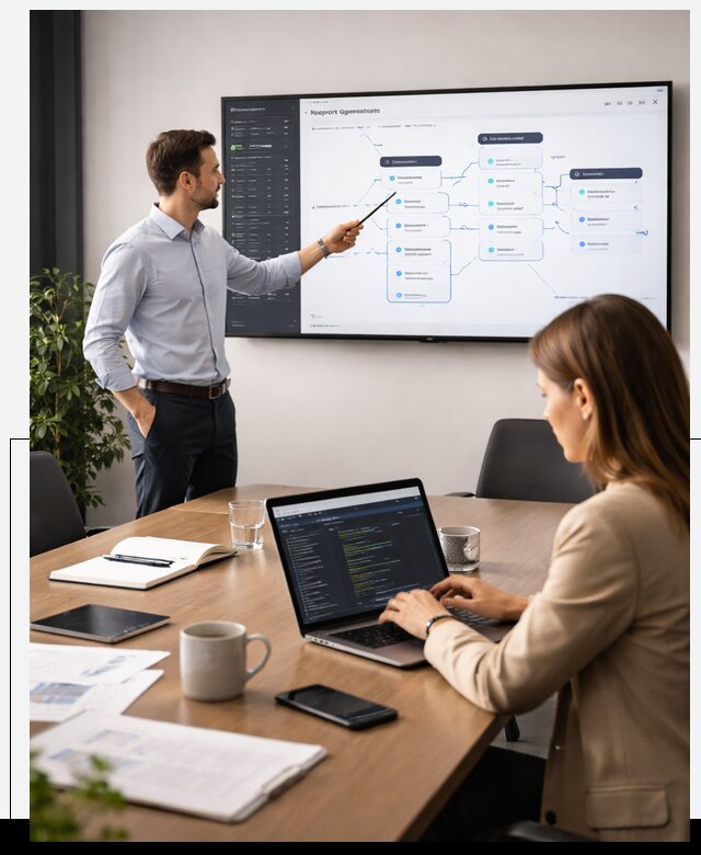 Разработка AI агентов для автоматизации бизнес процессов в Верхнем Уфалее