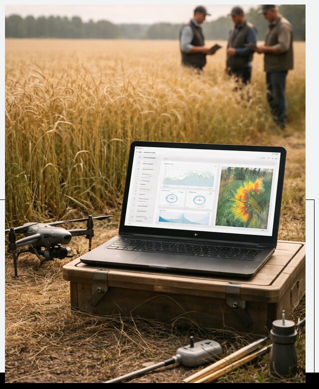 Прогнозирование урожайности ai в Верхнем Уфалее от 15351 р. | АвикейВрф