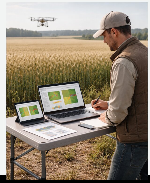 Система AI прогнозирования урожайности для точных агрономий в Верхнем Уфалее