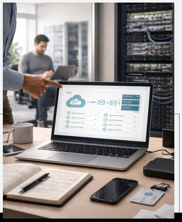 Импортозамещение почты и мессенджеров Верхнем Уфалее от 12281 р. | АвикейВрф