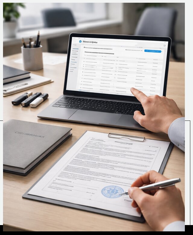 Включение в реестр Минцифры в Верхнем Уфалее от 6652 р. | АвикейВрф