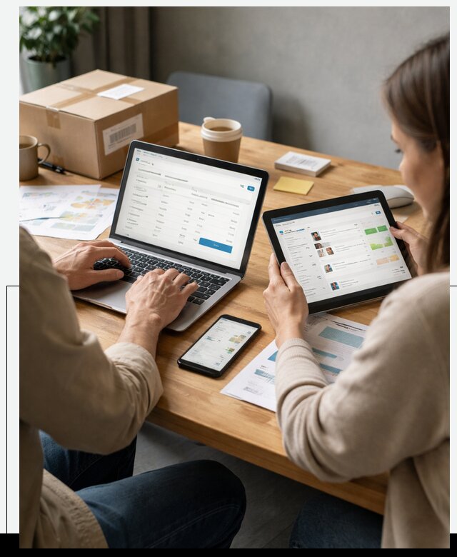 Интеграция с маркетплейсами OZON и Wildberries в Верхнем Уфалее