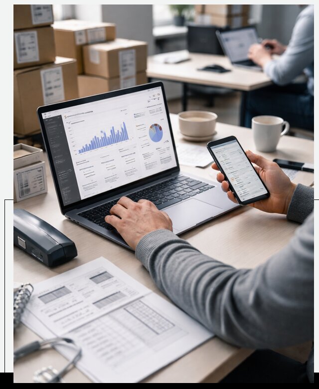 Автоматизация работы селлеров и продаж в Верхнем Уфалее под ключ