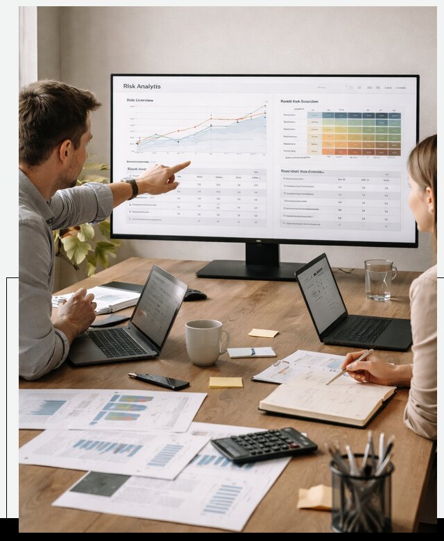 Скоринг и управление кредитными рисками в Верхнем Уфалее для бизнеса