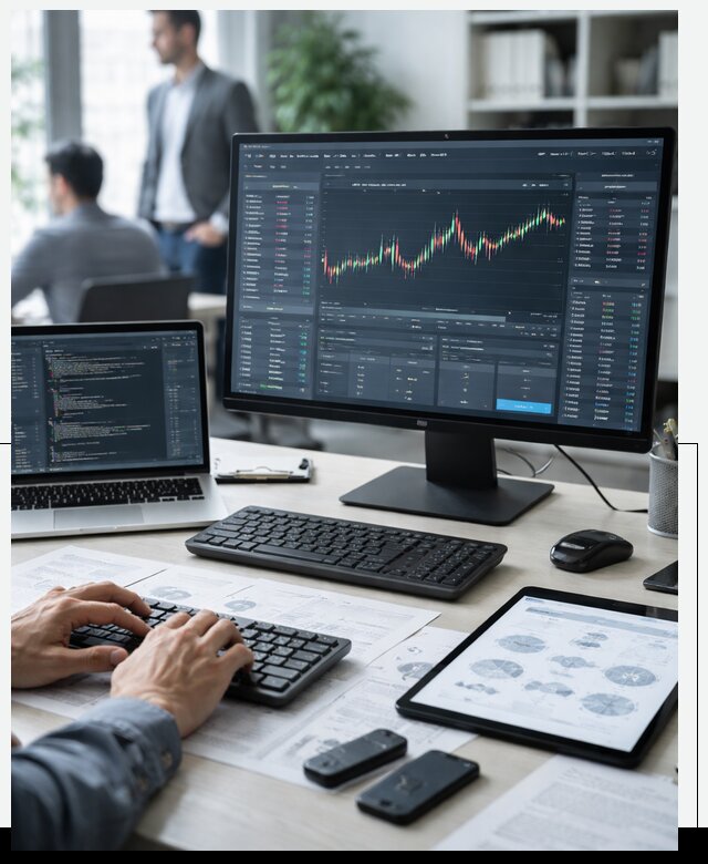 Разработка криптобирж и ЦФА в Верхнем Уфалее от 511700 р. | АвикейВрф