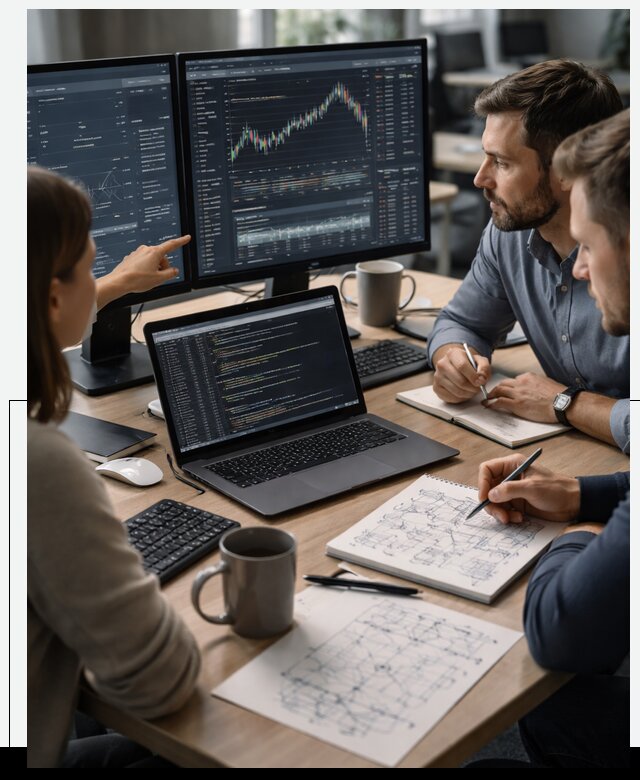 Разработка криптобирж и систем обращения ЦФА в Верхнем Уфалее под ключ