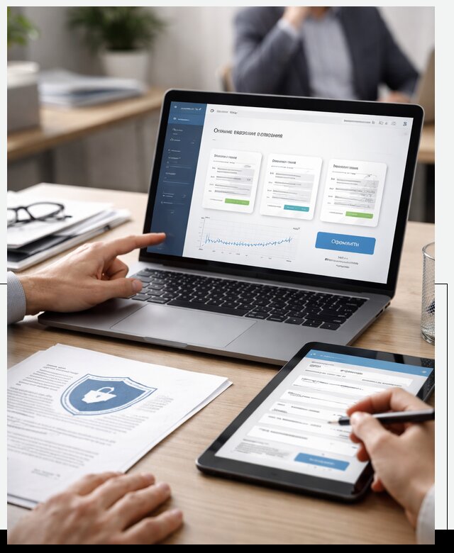 Онлайн-платформа страхования в Верхнем Уфалее от 8699 р. | АвикейВрф
