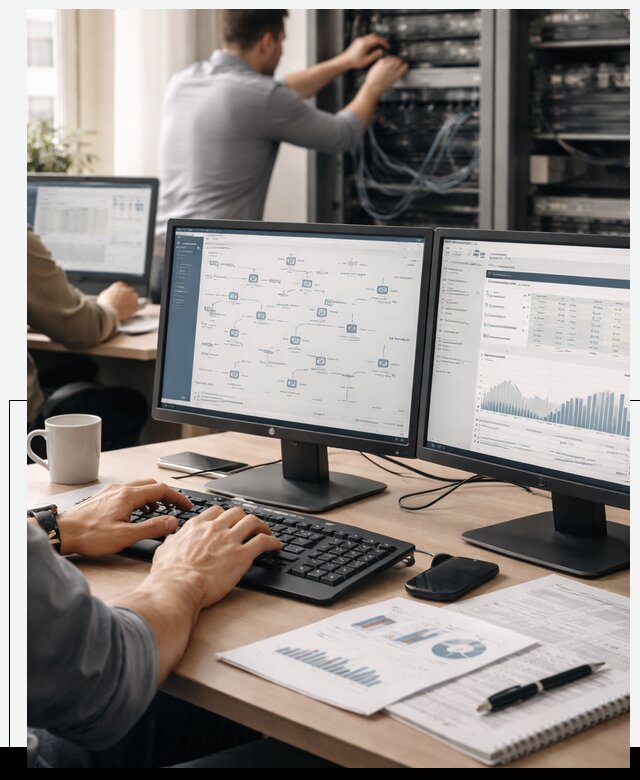 Внедрение BSS OSS и биллинга для телеком компаний в Верхнем Уфалее