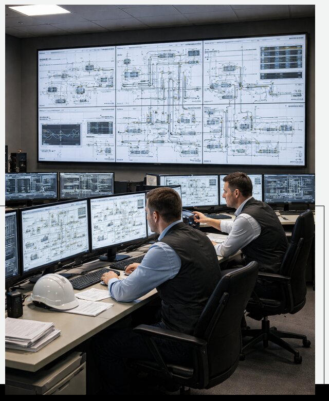 АСУ ТП и SCADA для нефтегаза в Верхнем Уфалее от 8187 р. | АвикейВрф