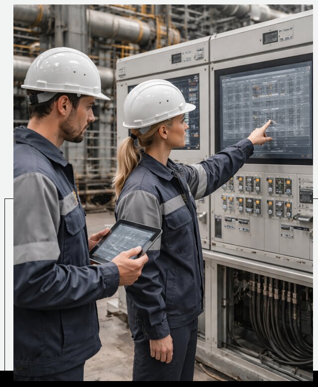 Проектирование SCADA и АСУ ТП для нефтегазовых объектов в Верхнем Уфалее