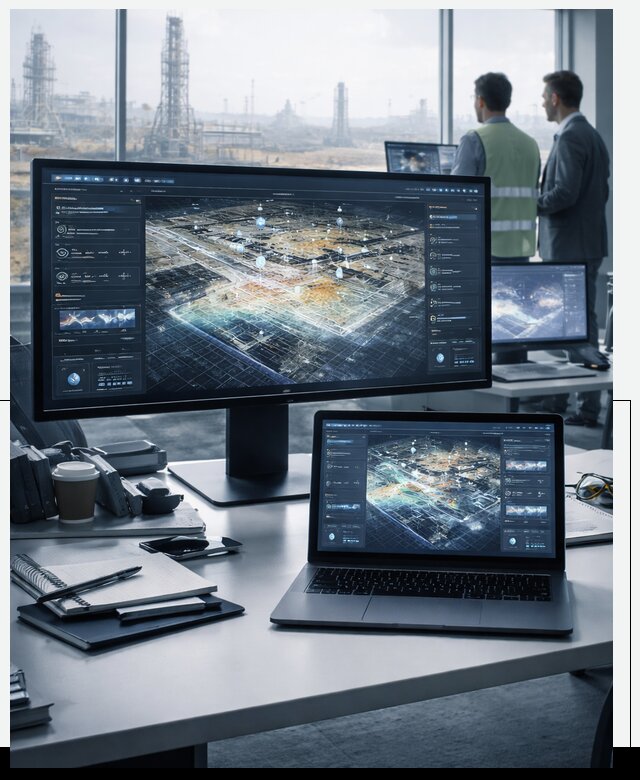 Цифровое месторождение: оптимизация в Верхнем Уфалее от 15351 р. |АвикейВрф