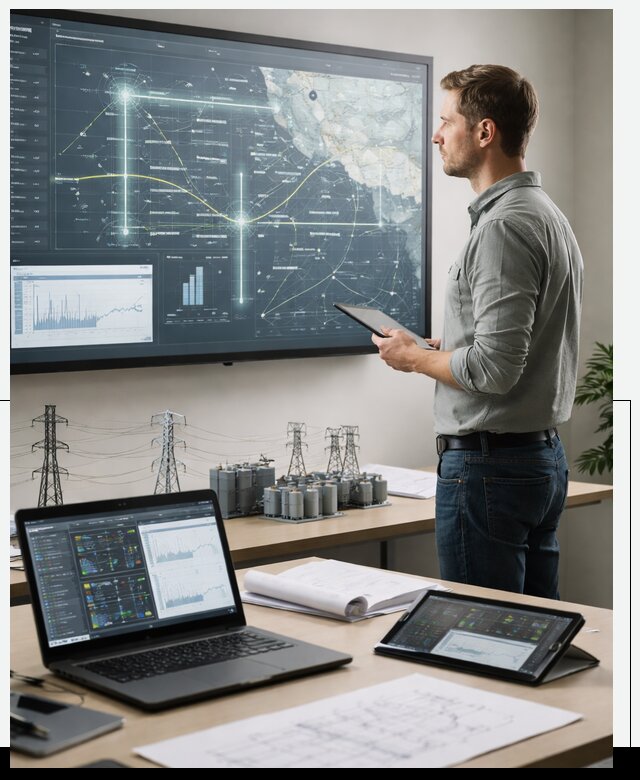 Smart Grid и энергосети в Верхнем Уфалее от 12281 р. | АвикейВрф