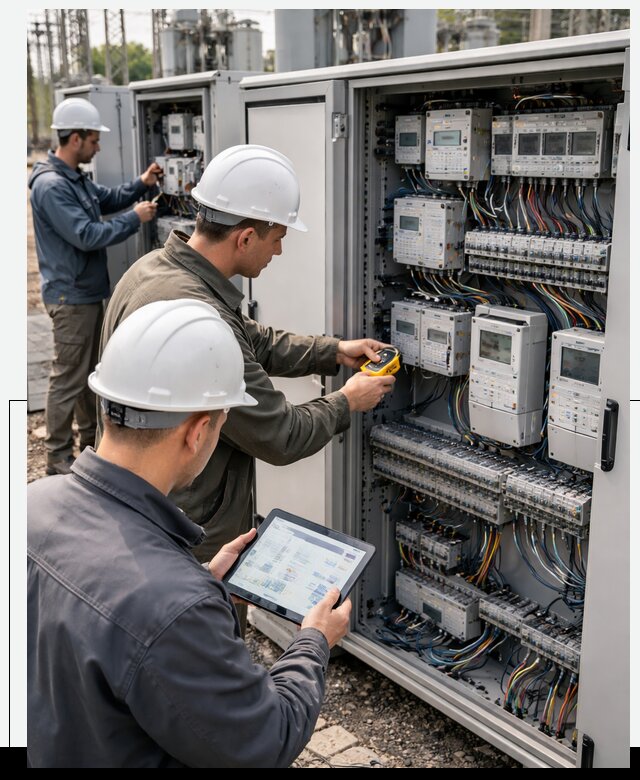 Проектирование и внедрение Smart Grid и энергосетей в Верхнем Уфалее