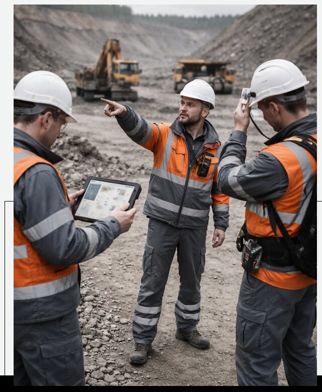 Система контроля персонала для горнодобывающей отрасли в Верхнем Уфалее