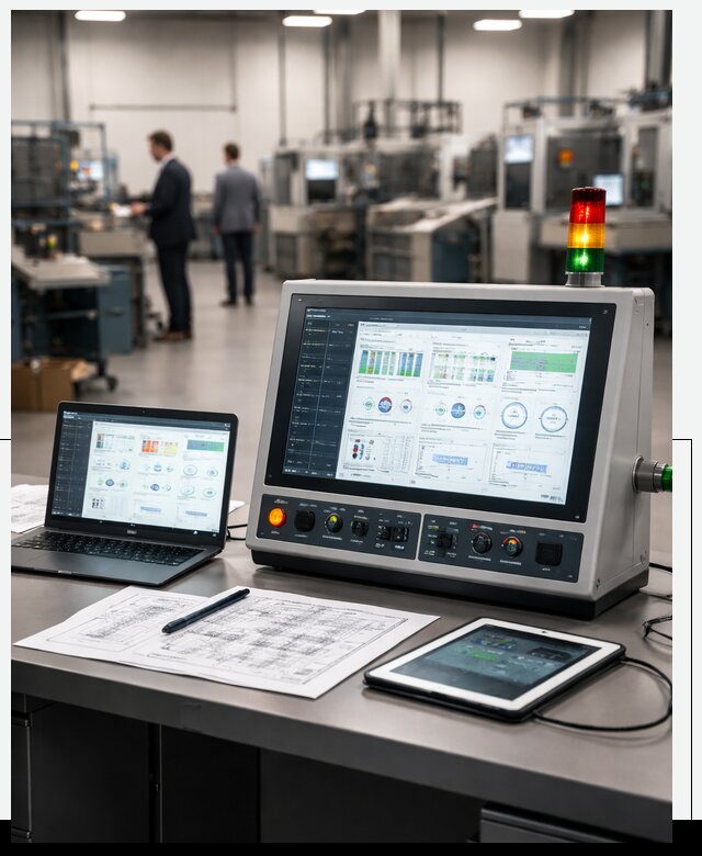 Внедрение MES систем в Верхнем Уфалее от 1023400 р. интеграция с ERP АвикейВрф