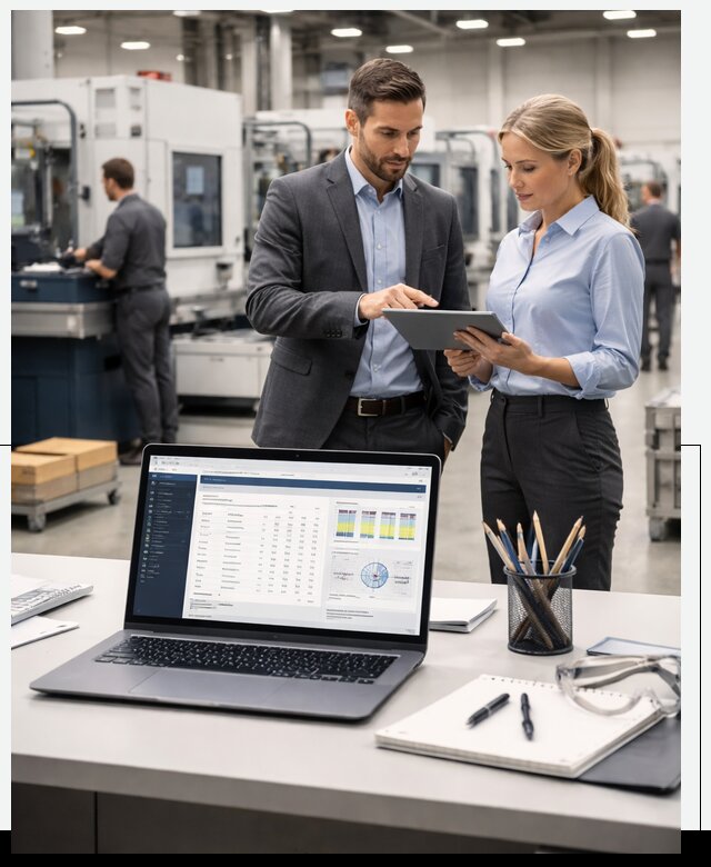 ERP для производственного предприятия в Верхнем Уфалее от 8187 р. АвикейВрф