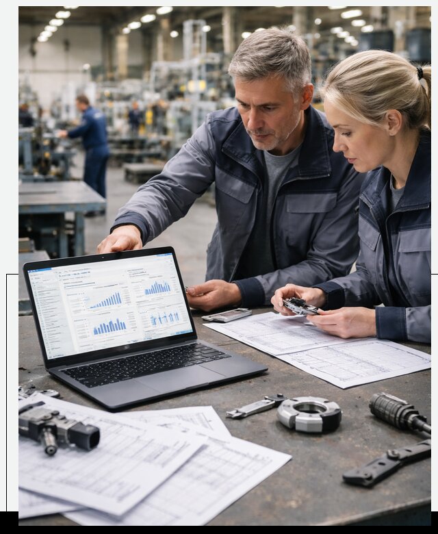 Внедрение ERP для производственного предприятия в Верхнем Уфалее