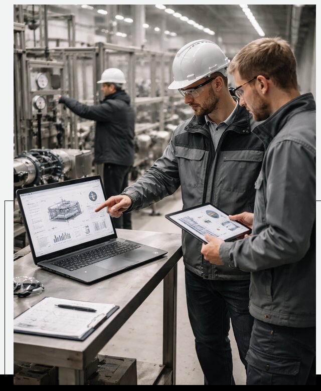 IIoT и цифровые двойники для промышленности в Верхнем Уфалее