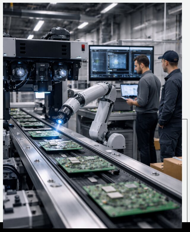 Автоматизация контроля качества в Верхнем Уфалее от 12281 р. АвикейВрф