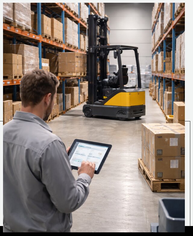 WMS система для склада в Верхнем Уфалее от 20468 р. | АвикейВрф