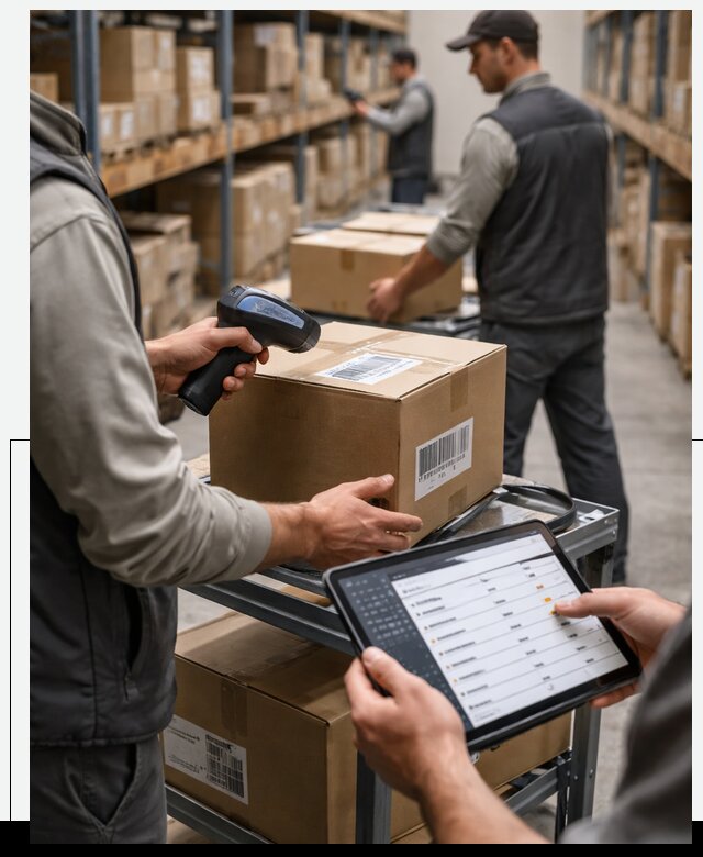 Внедрение и поддержка WMS систем для склада в Верхнем Уфалее