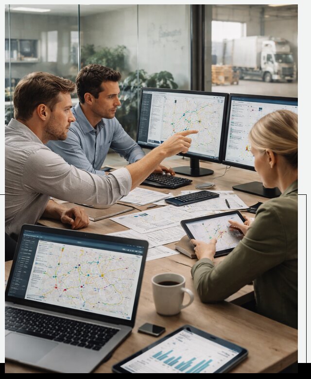 TMS система управления перевозками в Верхнем Уфалее, от 15351 р. АвикейВрф