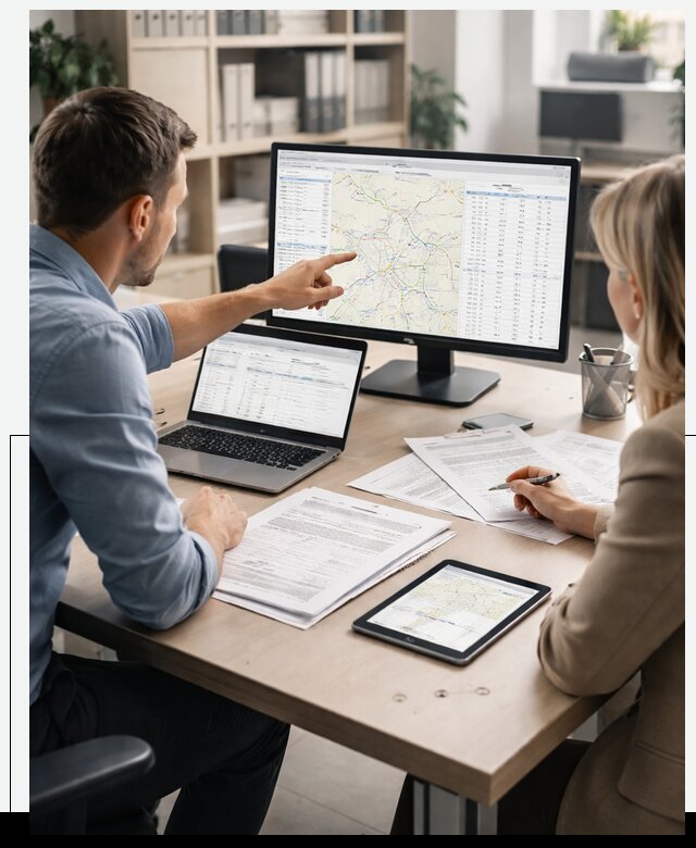 Система TMS для эффективного управления перевозками в Верхнем Уфалее