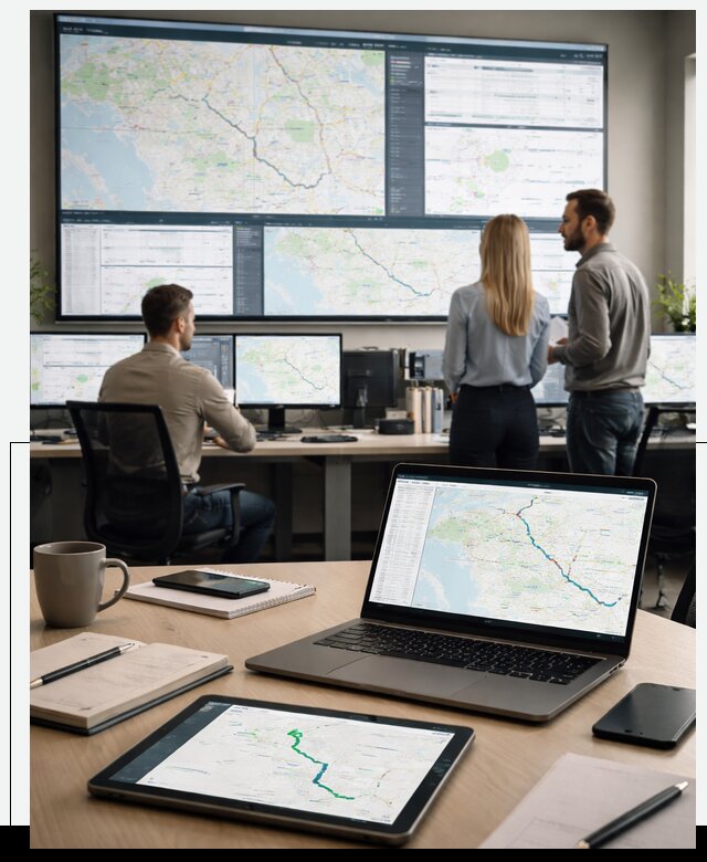 Трекинг грузов и Fleet Management, мониторинг автопарка в Верхнем Уфалее