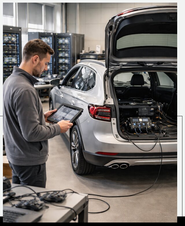 Connected Car и автопром в Верхнем Уфалее разработка от 7164 р. АвикейВрф