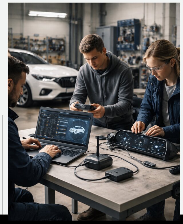 Разработка Connected Car и ПО для автопрома в Верхнем Уфалее