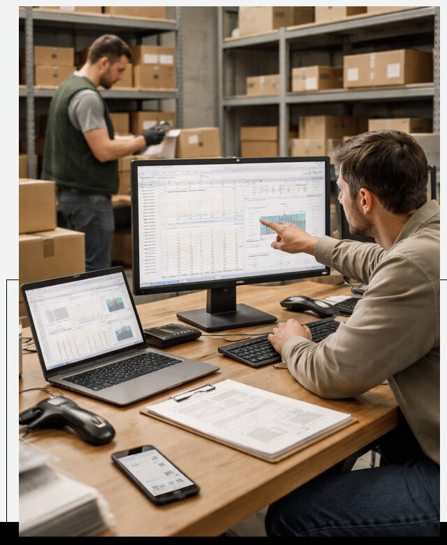 Автоматизация торговых сетей: ERP и учёт в Верхнем Уфалее под ключ