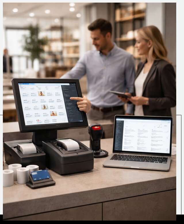 Кассовое ПО и POS системы в Верхнем Уфалее от 35819 р. АвикейВрф