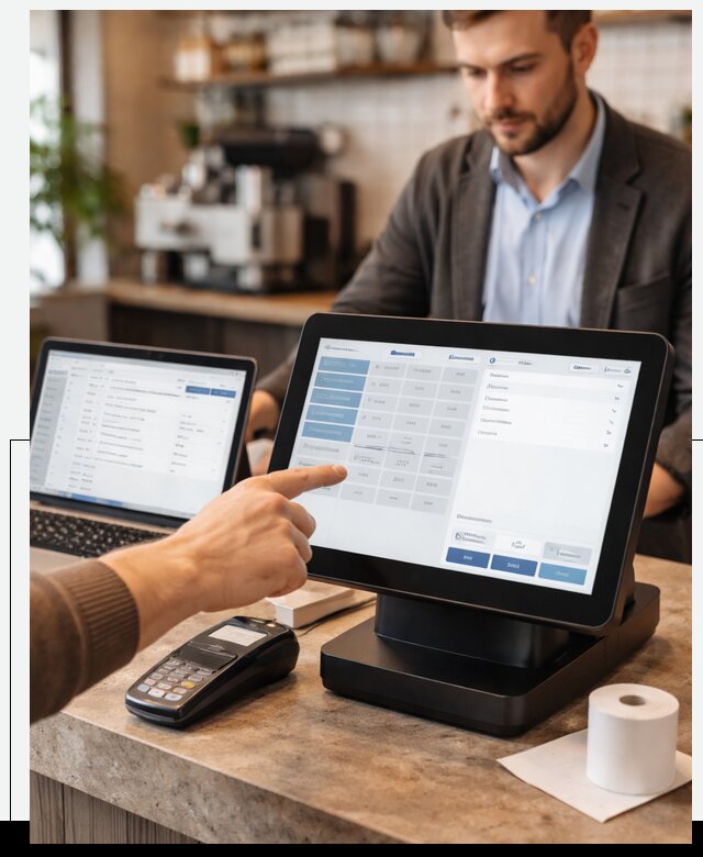 Кассовое ПО и POS системы под ключ в Верхнем Уфалее с поддержкой